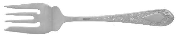 Betsy Patterson-Eng (Sterling, 1932) Individual Salad Fork