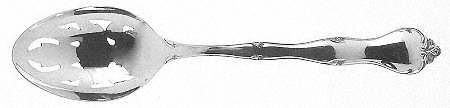 Carrollton (Sterling, 1961) Pierced Tablespoon (Serving Spoon)