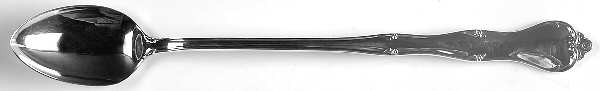 Carrollton (Sterling, 1961) Iced Tea Spoon