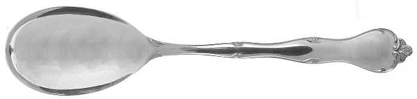 Carrollton (Sterling, 1961) Solid Smooth Casserole Spoon