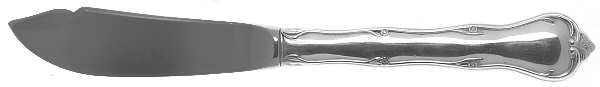 Carrollton (Sterling, 1961) Hollow Handle Master Butter Knife