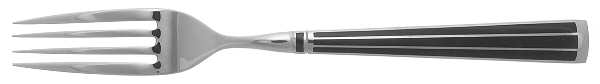 Cloisonne Embassy (Stainless-Black-No Gold) Fork
