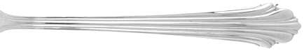Classic Flutes (Silverplate, 1980) by Kirk Stieff