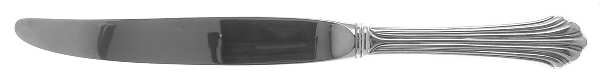Classic Flutes (Silverplate, 1980) Modern Hollow Knife