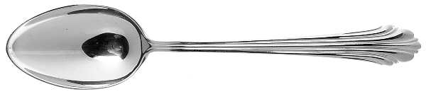 Classic Flutes (Silverplate, 1980) Place/Oval Soup Spoon