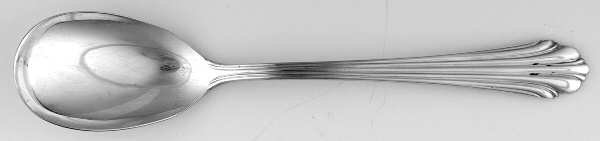Classic Flutes (Silverplate, 1980) Sugar Spoon