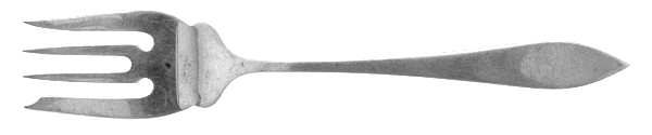 Clinton (Sterling, 1925) Individual Salad Fork