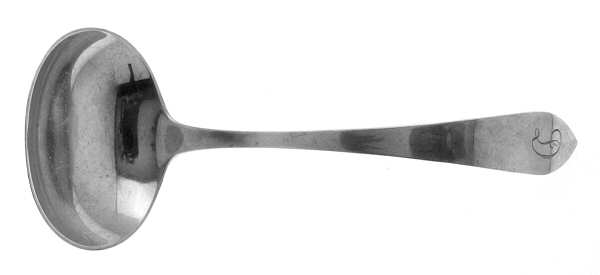 Clinton (Sterling, 1925) Solid Gravy Ladle