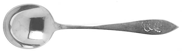 Clinton (Sterling, 1925) Large Chocolate Spoon