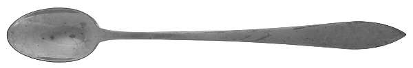 Clinton (Sterling, 1925) Iced Tea Spoon