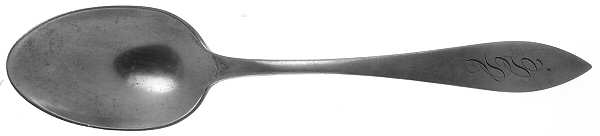 Clinton (Sterling, 1925) Tablespoon (Serving Spoon) Large by Kirk Stieff