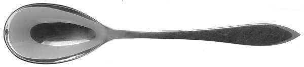 Clinton (Sterling, 1925) Sugar Spoon