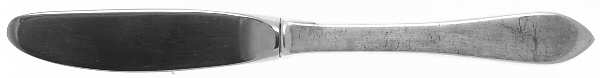 Clinton (Sterling, 1925) Modern Hollow Butter Spreader (Stainless)