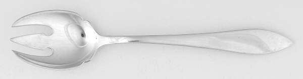 Clinton (Sterling, 1925) Ice Cream Fork by Kirk Stieff