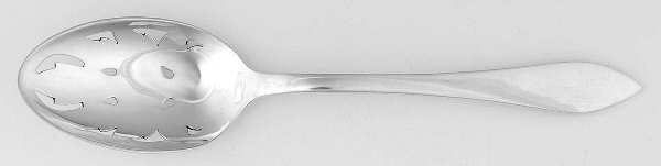 Clinton (Sterling, 1925) Pierced Tablespoon (Serving Spoon) by Kirk Stieff