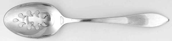 Clinton (Sterling, 1925) Pierced Tablespoon (Serving Spoon) CM