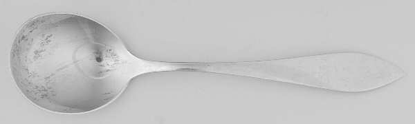 Clinton (Sterling, 1925) Round Bowl Soup Spoon (Gumbo)