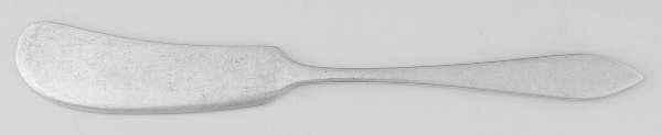 Clinton (Sterling, 1925) Small Flat Handled Butter Spreader