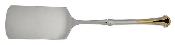 Cloisonne Royale (Stainless-Black-Gold) Lasagna Server with Stainless Blade HC