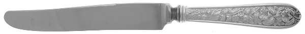 Corsage (Sterling, 1935, No Monogram) New French Hollow Knife with Bolster