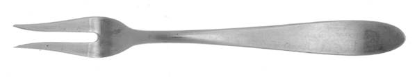 Cynthia-Plain (Sterling, 1957) Individual Lemon Fork