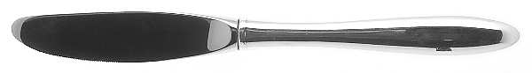 Cynthia-Plain (Sterling, 1957) Modern Hollow Butter Spreader (Stainless)