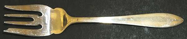 Cynthia-Plain (Sterling, 1957) Dessert Fork