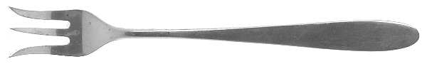 Cynthia-Plain (Sterling, 1957) Oyster Fork