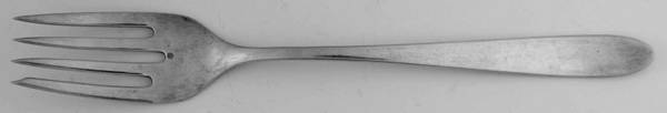 Cynthia-Plain (Sterling, 1957) Individual Salad Fork