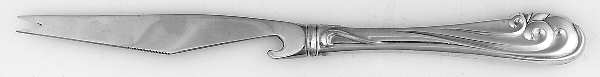 Dancing Surf (Sterling, 1986) Hollow Handle Bar Knife
