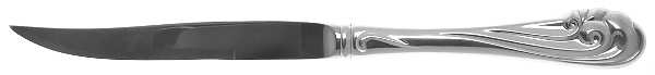 Dancing Surf (Sterling, 1986) Individual Steak Knife Hollow Handle