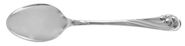 Dancing Surf (Sterling, 1986) Dessert/Oval Soup Spoon