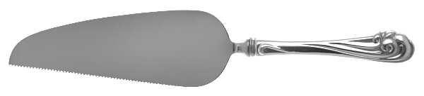 Dancing Surf (Sterling, 1986) Pie & Cake Server with Stainless Blade