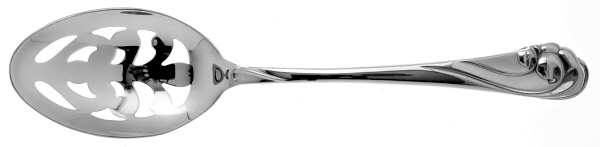 Dancing Surf (Sterling, 1986) Pierced Tablespoon (Serving Spoon)