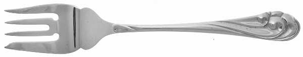 Dancing Surf (Sterling, 1986) Individual Salad Fork