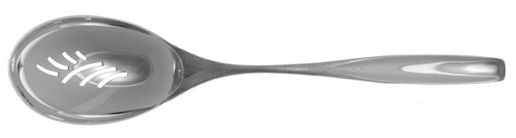 Ellipse (Sterling, 1968) Pierced Tablespoon (Serving Spoon)
