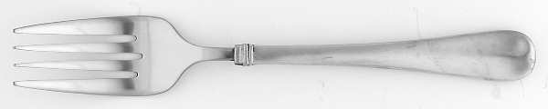 Fairfield (Pewter-Satin Finish) Individual Salad Fork