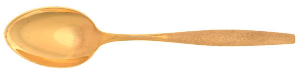 Florentine Golden (Sterling, 1962) Dessert/Oval Soup Spoon