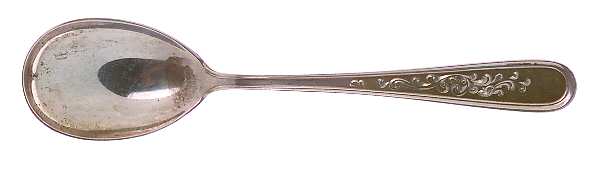 Golden Calvert-Engraved (Sterling, 1982) Sugar Spoon
