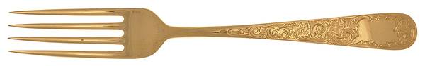 Golden Old Maryland Engraved (Sterling) by Kirk Stieff
