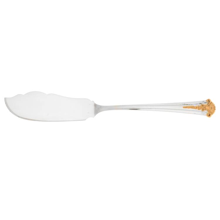 Golden Severn-Worthington (Sterling, 1990) Flat Handle Master Butter Knife