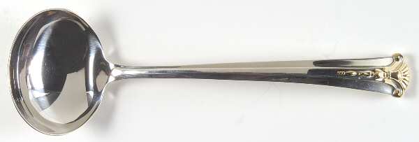 Golden Severn-Worthington (Sterling, 1990) Solid Gravy Ladle