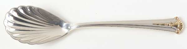 Golden Severn-Worthington (Sterling, 1990) Sugar Shell Spoon