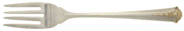 Golden Severn-Worthington (Sterling, 1990) Individual Salad Fork