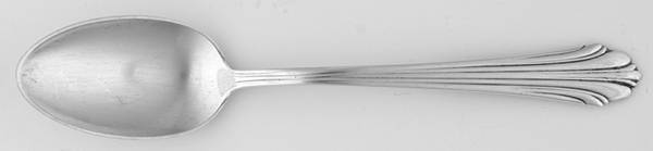 Homewood (Sterling, 1938, No Monograms) Five O'Clock Teaspoon