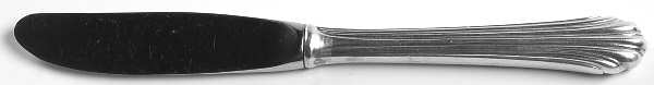 Homewood (Sterling, 1938, No Monograms) Modern Hollow Butter Spreader (Stainless)