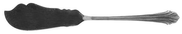 Homewood (Sterling, 1938, No Monograms) Flat Handle Master Butter Knife