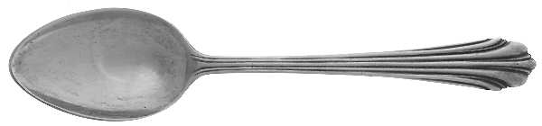 Homewood (Sterling, 1938, No Monograms) Teaspoon