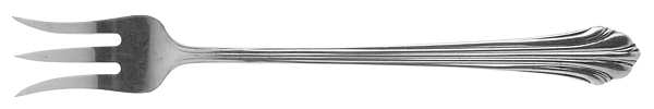 Homewood (Sterling, 1938, No Monograms) Cocktail/Seafood Fork