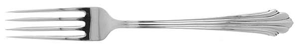 Homewood (Sterling, 1938, No Monograms) Fork